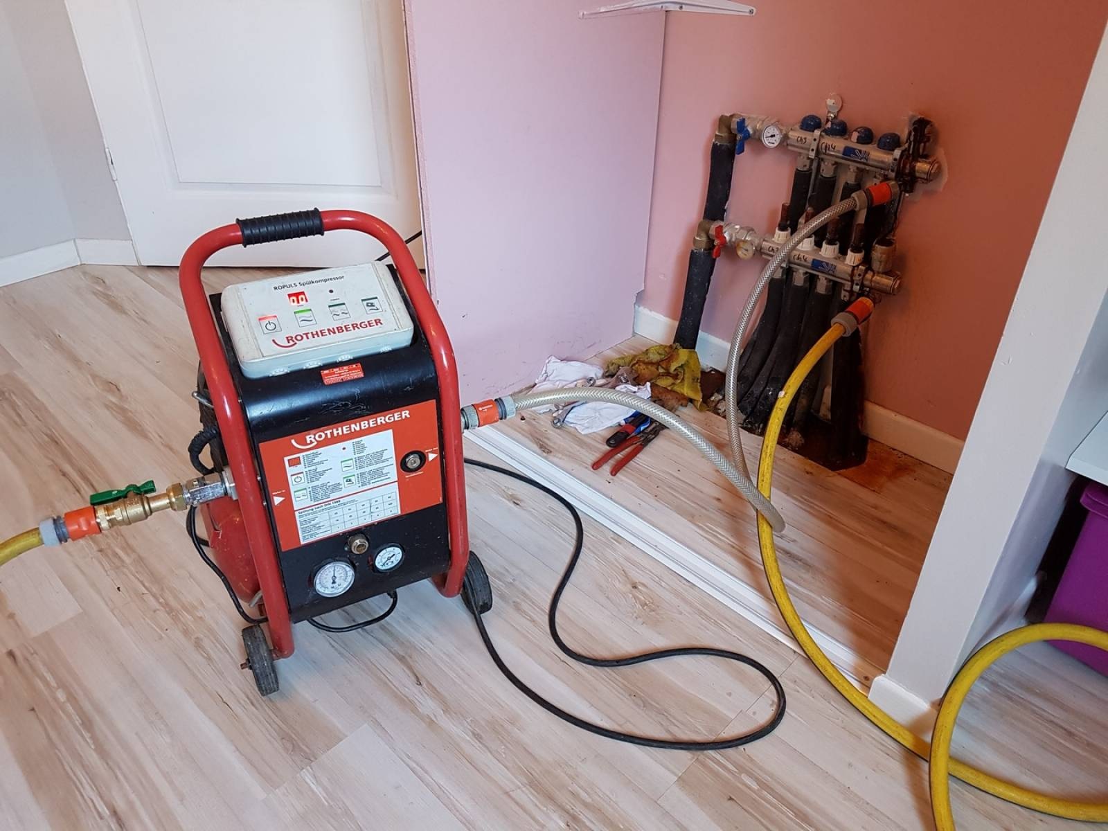 Hacıhalil Viessmann Petek Temizliği